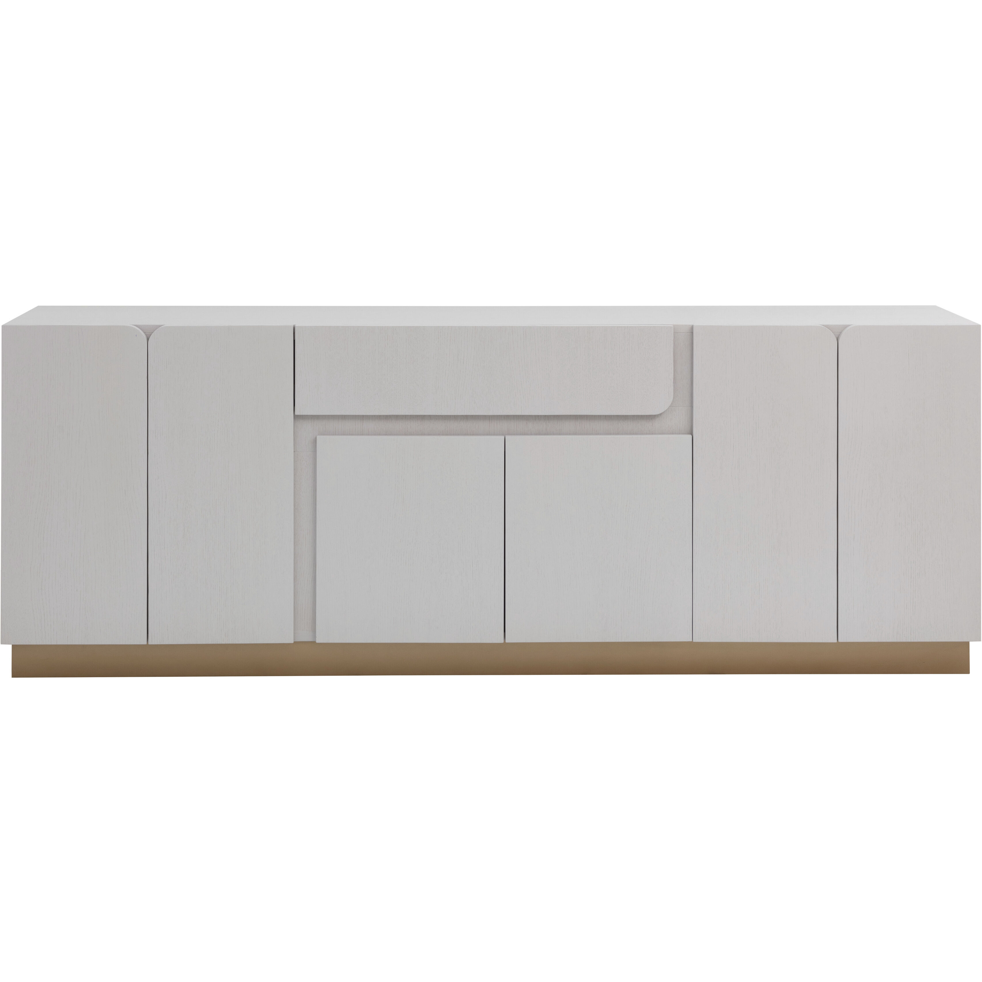 Greco 86.75 X 17.75 inch Gauntlet Grey Sideboard